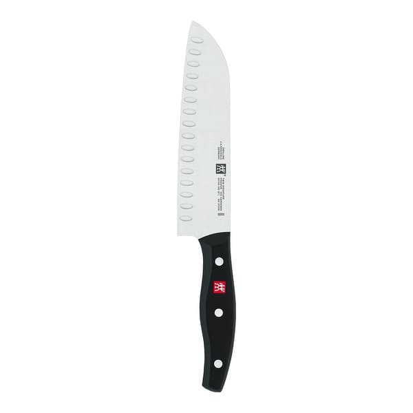 ZWILLING TWIN Signature 7inch Hollow Edge Santoku Knife Bed Bath